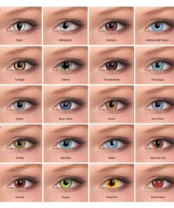 ColourVUE Monthly Halloween Lenses