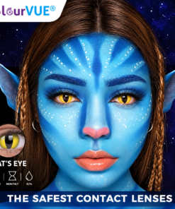 ColourVUE Prescription Costume Crazy Lenses
