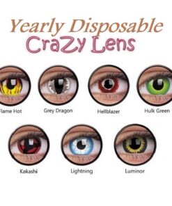 ColourVUE Yearly Crazy Lens