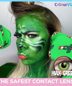 ColourVUE Yearly Disposable Crazy Lens