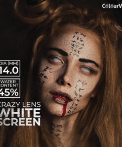 ColourVue Crazy Halloween Monthly Contact Lenses