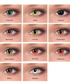 ColourVue Crazy Prescription Contact Lenses