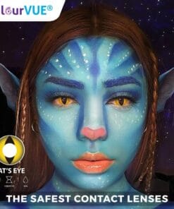 ColourVue Crazy Prescription Contact Lenses