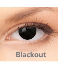 Colourvue Crazy Lens Blackout