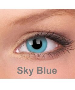 Colourvue Crazy Lens Sky Blue