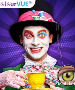 Colourvue Halloween & Costume Contact Lenses