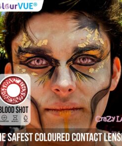 Colourvue Halloween Prescription Costume Lenses Blood Shot