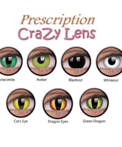 Colourvue Prescription Crazy Lens RX
