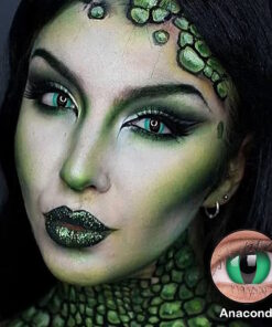 Holloween Anaconda Monthly Costume Lenses