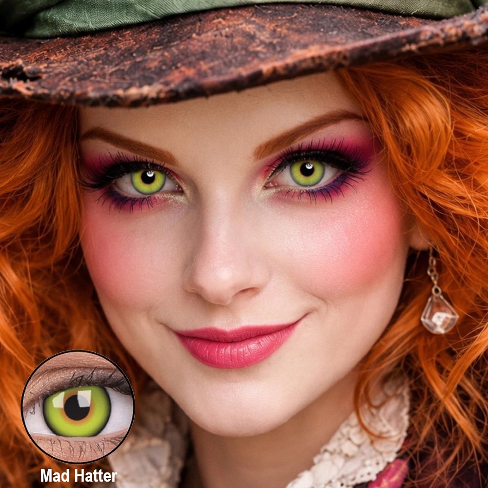 Mad Hatter Halloween Costume Crazy Lenses Mad Hatter Halloween Costume Crazy Lenses