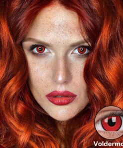 Voldermort Halloween Prescription Crazy Lenses