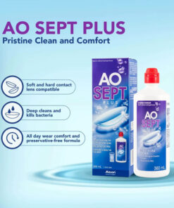 ALCON AOSept Plus Solution