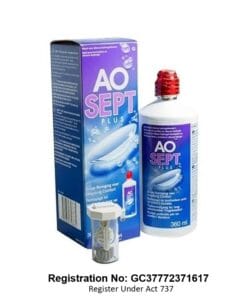 Alcon AOSEPT Plus Disinfecting Solution