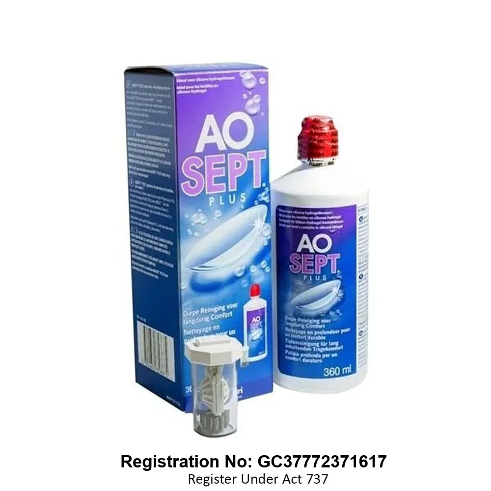 Alcon AOSEPT Plus Disinfecting Solution