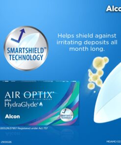 AIR OPTIX® plus HydraGlyde® monthly