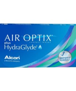 Air Optix Plus Hydraglyde Monthly