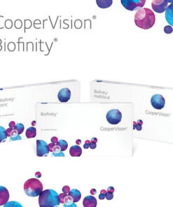 CooperVision Biofinity silicone hydrogel