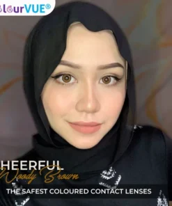 ColourVUE Cheerful Woody Brown Color