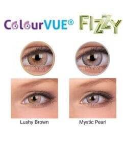ColourVUE Fizzy Cosmetic Contact Lenses