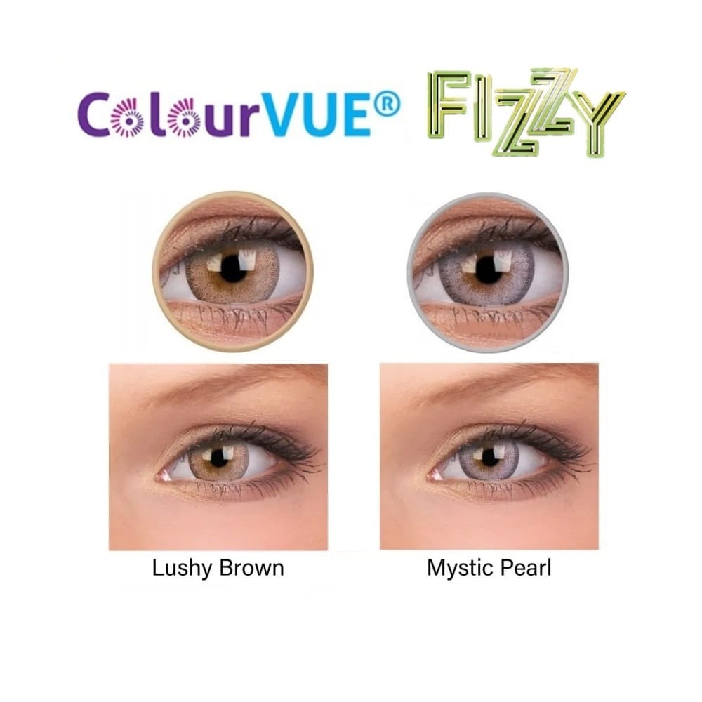 ColourVUE Fizzy Cosmetic Contact Lenses ColourVUE Fizzy Cosmetic Contact Lenses