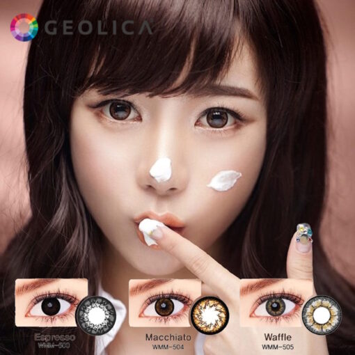 GEOLICA Cafe Mimi Circle Color