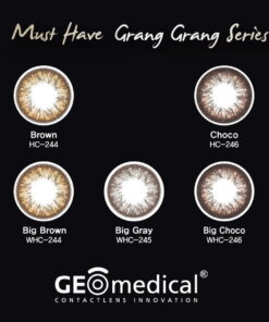 Geo Grang Grang Colour Chart