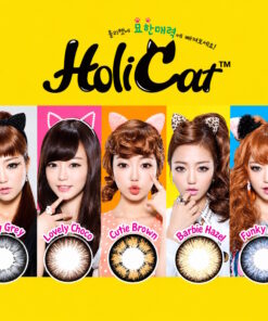 Geolica HoliCat Colourful Contact Lens Collection