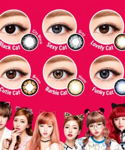 Geolica Holicat Colored Lenses