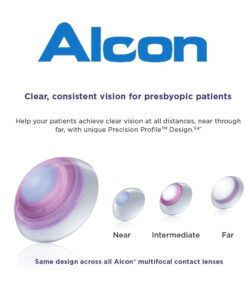 Alcon Dailies Total1 Multifocal Lens