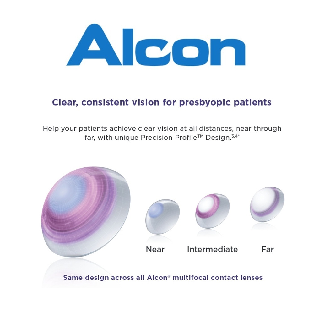 Alcon Dailies Total1 Multifocal Lens Alcon Dailies Total1 Multifocal Lens