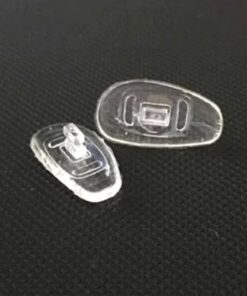 Push-On “D” Shape Silicone Nose Pad