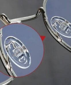 Screw-On Oval Silicone Nose Pads