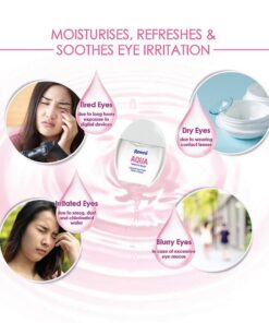 Rohto Aqua Eye Drops For Dry Eyes