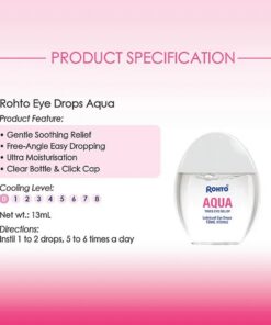 Rohto Eye Drops Aqua Relief