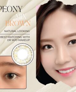 Colorpia PEONY Mix Brown Colour