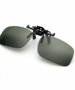 Polarised Clip-On Flip-Up Sunglasses