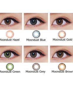 FreshKon ColorsFusion Moondust Monthly Cosmetic Lenses