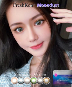 reshkon Monthly Moondust Green