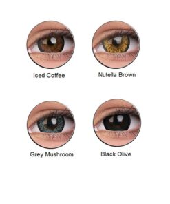 COLOURVUE SPARKLE colour chart
