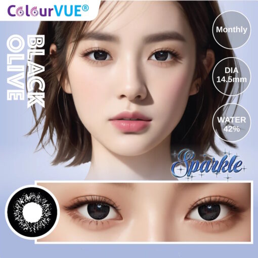 ColourVUE Sparkles Black Olive Color