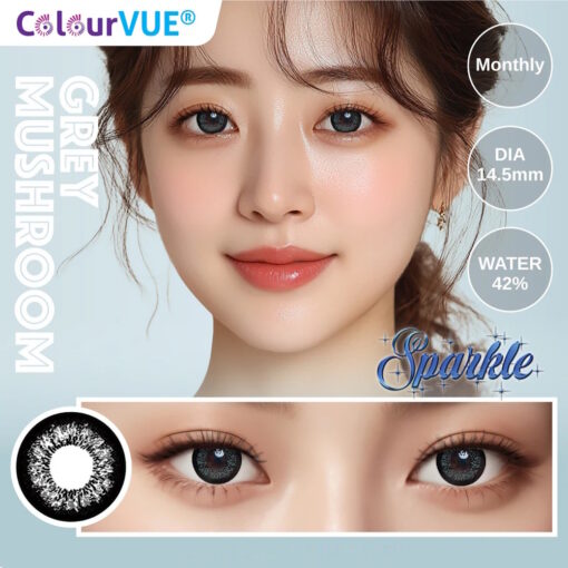 ColourVUE Sparkles Grey Mushroom Color