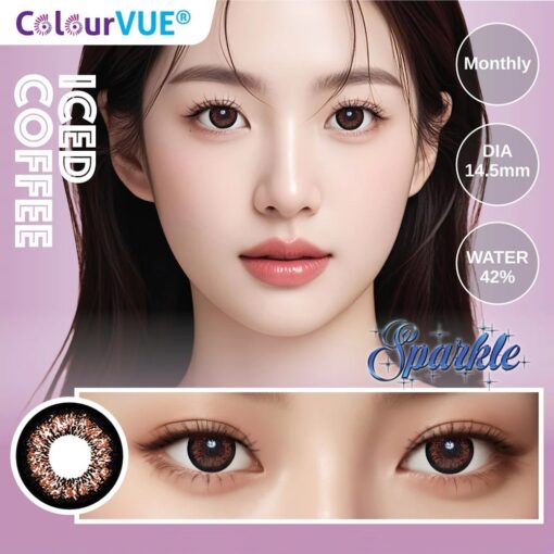 ColourVUE Sparkles Iced Coffee Color