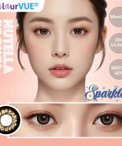 ColourVUE Sparkles Nutella Brown Color