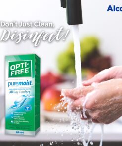 Alcon OptiFree PureMoist Multi-Purpose Disinfecting Solution