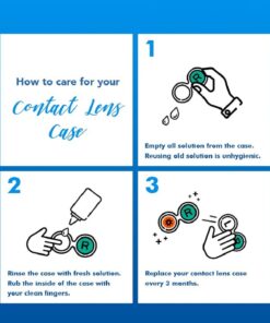 Care for Contact Lens Case
