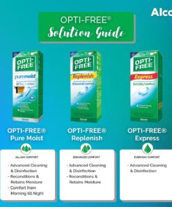Opti-Free PureMoist Multi-Purpose Disinfecting Solution