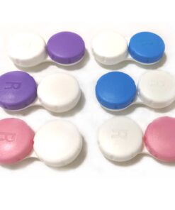 Portable Contact Lenses Storage Case