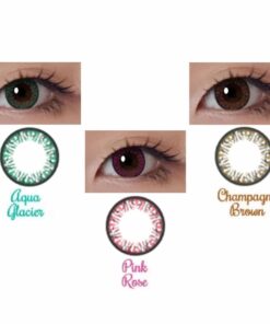 Bausch Lomb LACELLE Diamond Color Daily