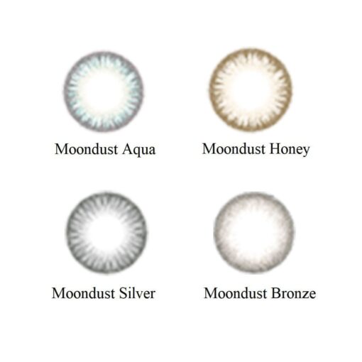 FreshKon Daily ColorsFusion Moondust Lenses