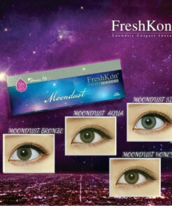 Freshkon Moondust Colors Fusion Daily Contact Lenses